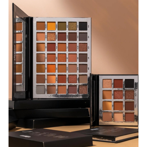 BPerfect - Paleta de sombras Muted