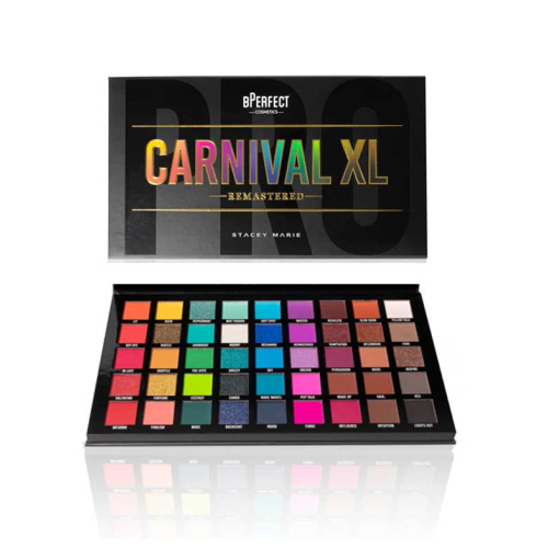 BPerfect - Paleta de sombras de ojos Stacey Marie Carnival XL Pro Remastered