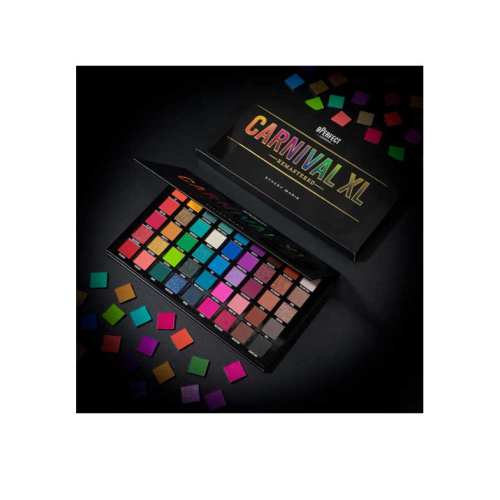 BPerfect - Paleta de sombras de ojos Stacey Marie Carnival XL Pro Remastered