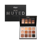 BPerfect - Paleta de sombras Muted Mini