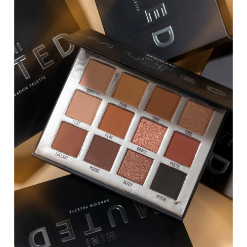 BPerfect - Paleta de sombras Muted Mini