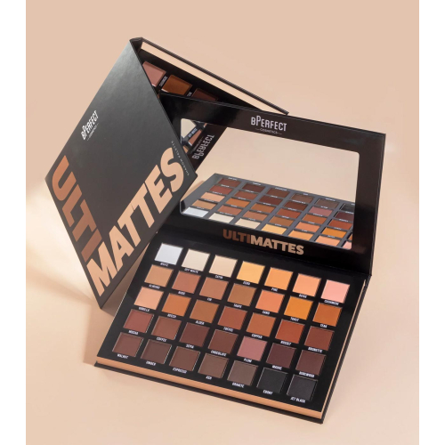 BPerfect - Paleta de sombras Ultimattes