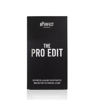 BPerfect - Set de brochas 20 piezas The Pro Edit