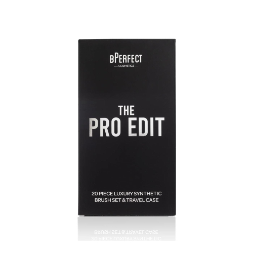 BPerfect - Set de brochas 20 piezas The Pro Edit