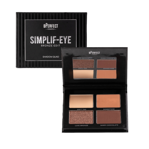 BPerfect - *Simplif-Eye* - Paleta de sombras - Bronze Edit
