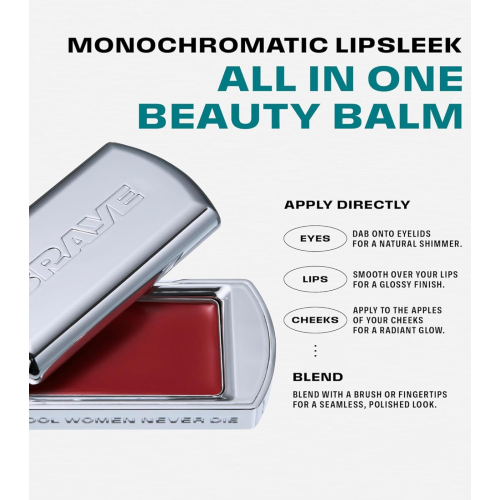 Braye - Bálsamo para labios y mejillas Lipsleek - 01: Ardor