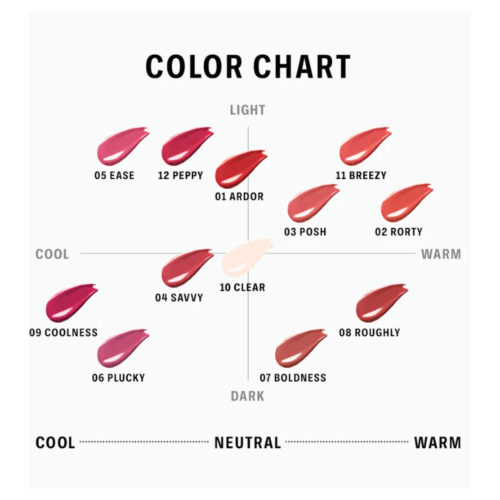 Braye - Bálsamo para labios y mejillas Lipsleek - 07: Boldness