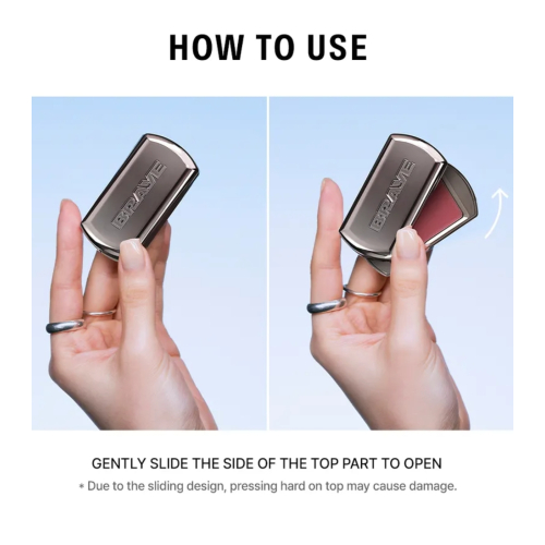 Braye - Bálsamo para labios y mejillas Lipsleek - 01: Ardor