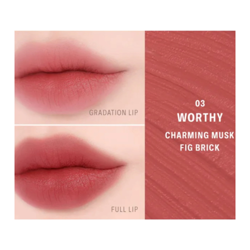 Braye - Bálsamo para labios y mejillas Lipsleek Blur - 03: Worthy