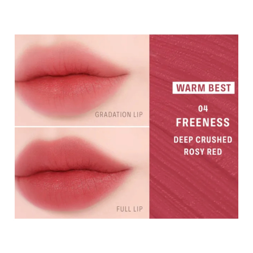 Braye - Bálsamo para labios y mejillas Lipsleek Blur - 04: Freenes