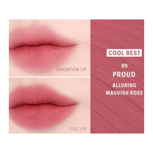 Braye - Bálsamo para labios y mejillas Lipsleek Blur - 09: Proud