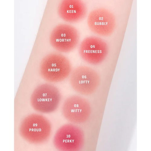 Braye - Bálsamo para labios y mejillas Lipsleek Blur - 09: Proud