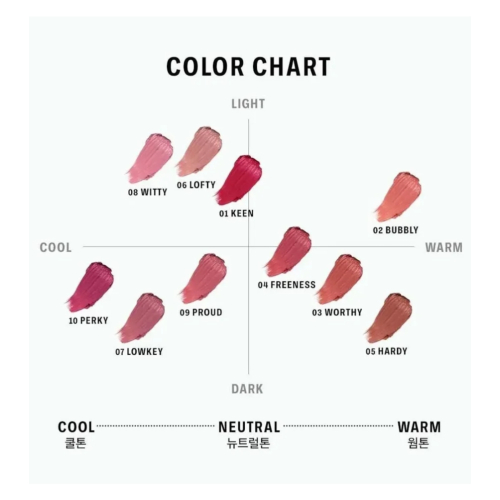 Braye - Bálsamo para labios y mejillas Lipsleek Blur - 10: Perky