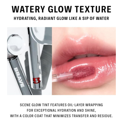 Braye - Tinte labial Thin Glow Tint - 07: Maudlin