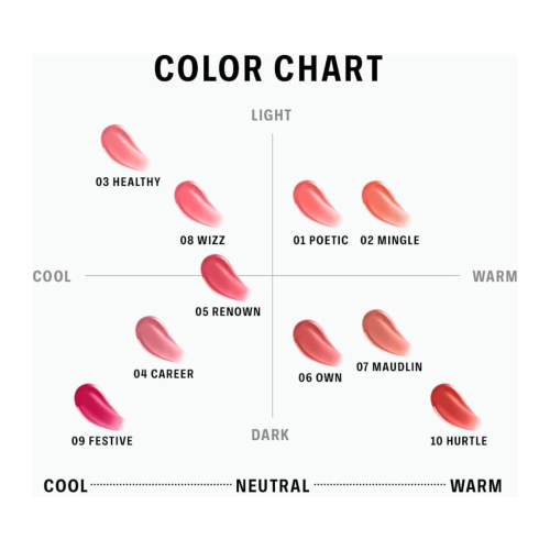 Braye - Tinte labial Thin Glow Tint - 09: Festive