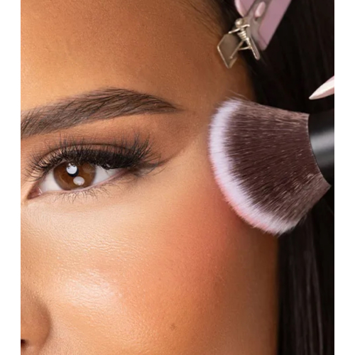 Brushworks - Brocha biselada para colorete - Nº 7