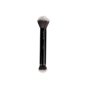 Brushworks - Brocha doble para productos en polvo y crema - Nº 6