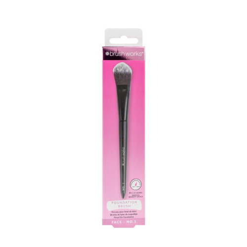 Brushworks - Brocha para base de maquillaje - Nº 1