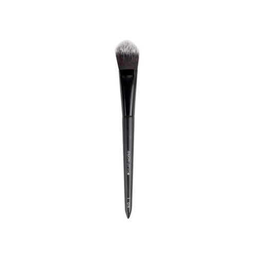 Brushworks - Brocha para base de maquillaje - Nº 1