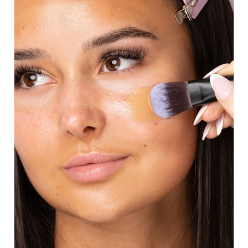 Brushworks - Brocha para base de maquillaje - Nº 1