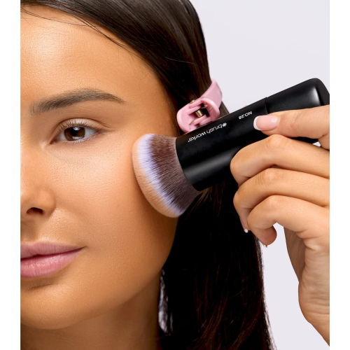Brushworks - Brocha para base de maquillaje - Nº 28