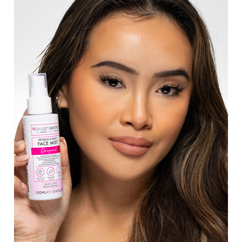 Brushworks - Bruma facial refrescante y revitalizante
