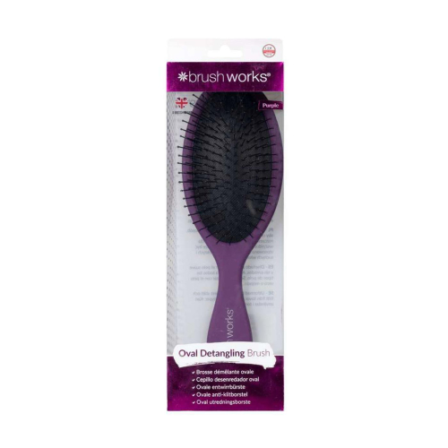 Brushworks - Cepillo desenredante - Morado