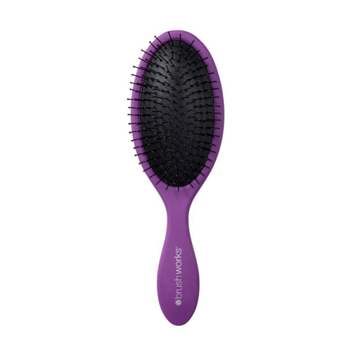 Brushworks - Cepillo desenredante - Morado