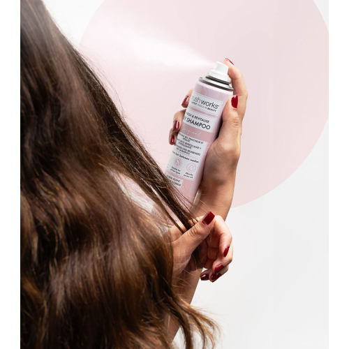 Brushworks - Champú seco refrescante y revitalizante - Aroma floral