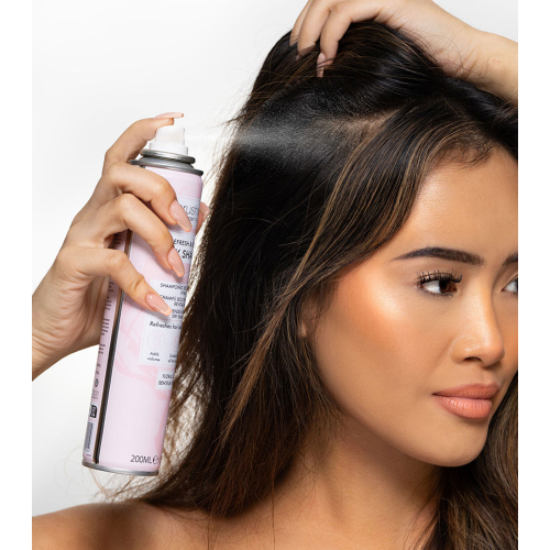 Brushworks - Champú seco refrescante y revitalizante - Aroma floral