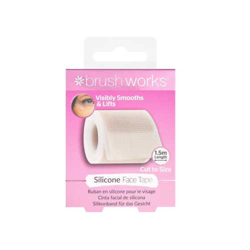 Brushworks - Cinta de silicona para rostro