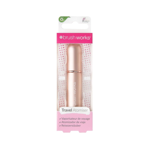 Brushworks - Dispensador de perfume para viaje