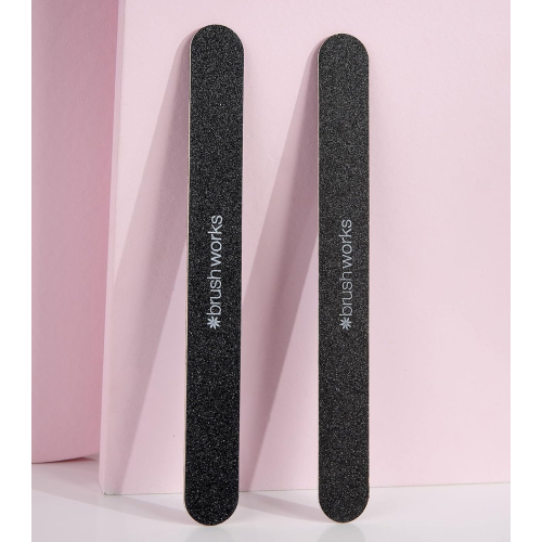 BrushWorks - Dúo de limas de uñas Professional Nail Files