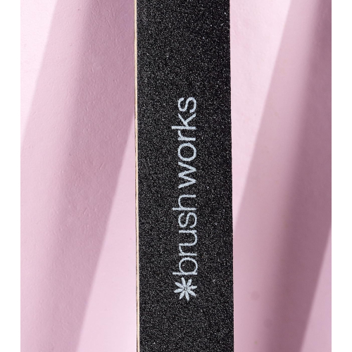 BrushWorks - Dúo de limas de uñas Professional Nail Files