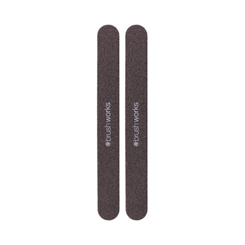 BrushWorks - Dúo de limas de uñas Professional Nail Files