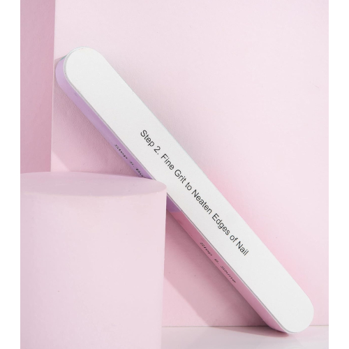 BrushWorks - Lima de uñas 6 Way Shaoe & Shine Buffer