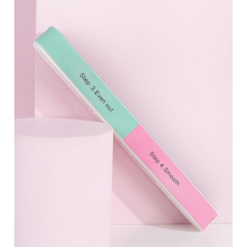 BrushWorks - Lima de uñas 6 Way Shaoe & Shine Buffer