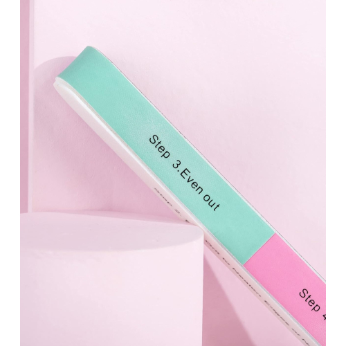 BrushWorks - Lima de uñas 6 Way Shaoe & Shine Buffer