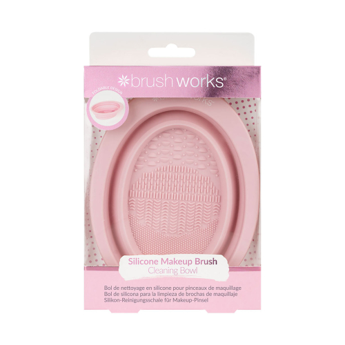 Brushworks - Limpiador de brochas Cleaning Bowl