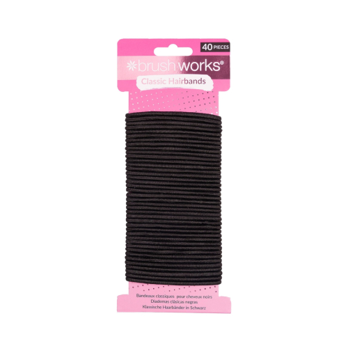 Brushworks - Pack de gomillas de pelo Classic