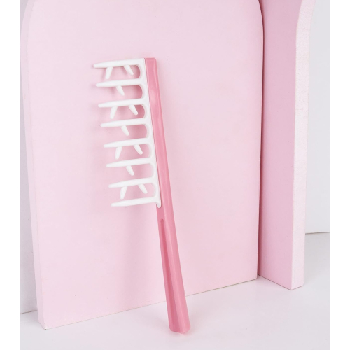 Brushworks - Peine para pelo rizado Smoothing Curl Combo