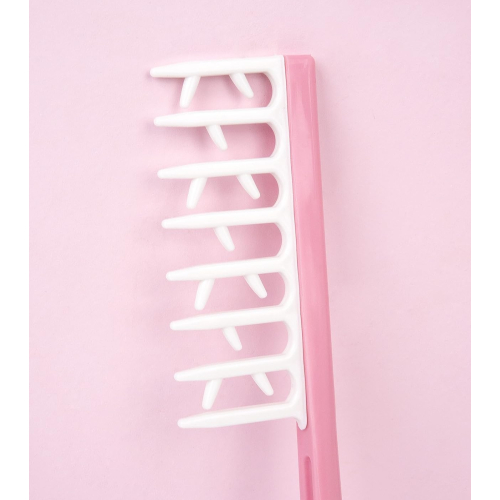 Brushworks - Peine para pelo rizado Smoothing Curl Combo