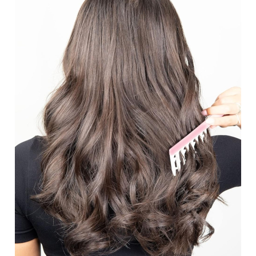 Brushworks - Peine para pelo rizado Smoothing Curl Combo