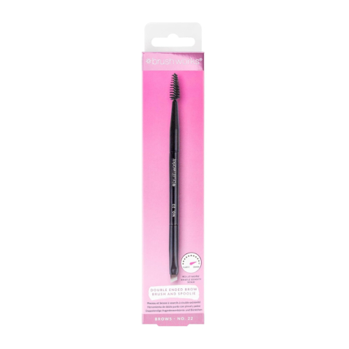 Brushworks - Pincel para cejas - Nº 22