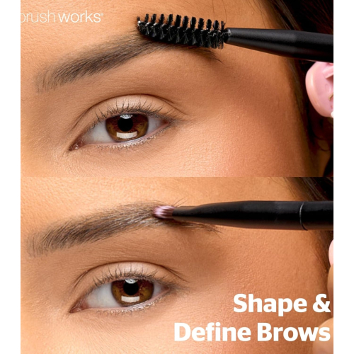 Brushworks - Pincel para cejas - Nº 22