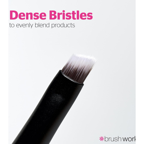 Brushworks - Pincel para cejas - Nº 22