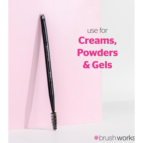 Brushworks - Pincel para cejas - Nº 22