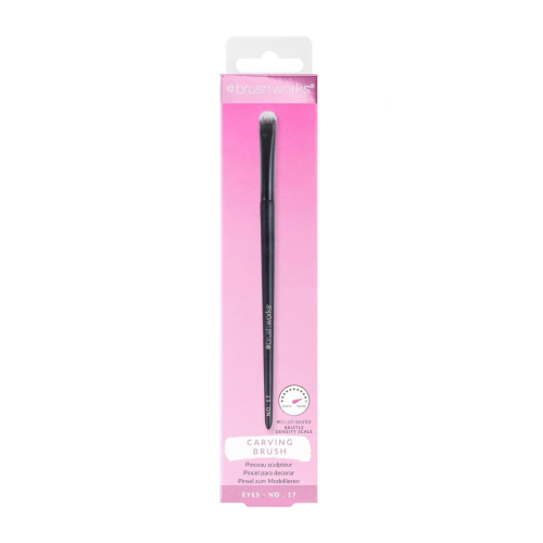 Brushworks - Pincel para ojos Carving Brush - Nº 17
