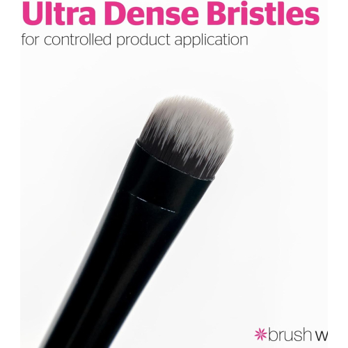 Brushworks - Pincel para ojos Carving Brush - Nº 17