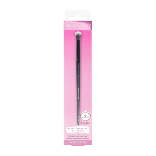 Brushworks - Pincel para ojos Fluffy Blending - Nº 14